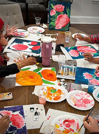 Adult Art Classes for Beginners