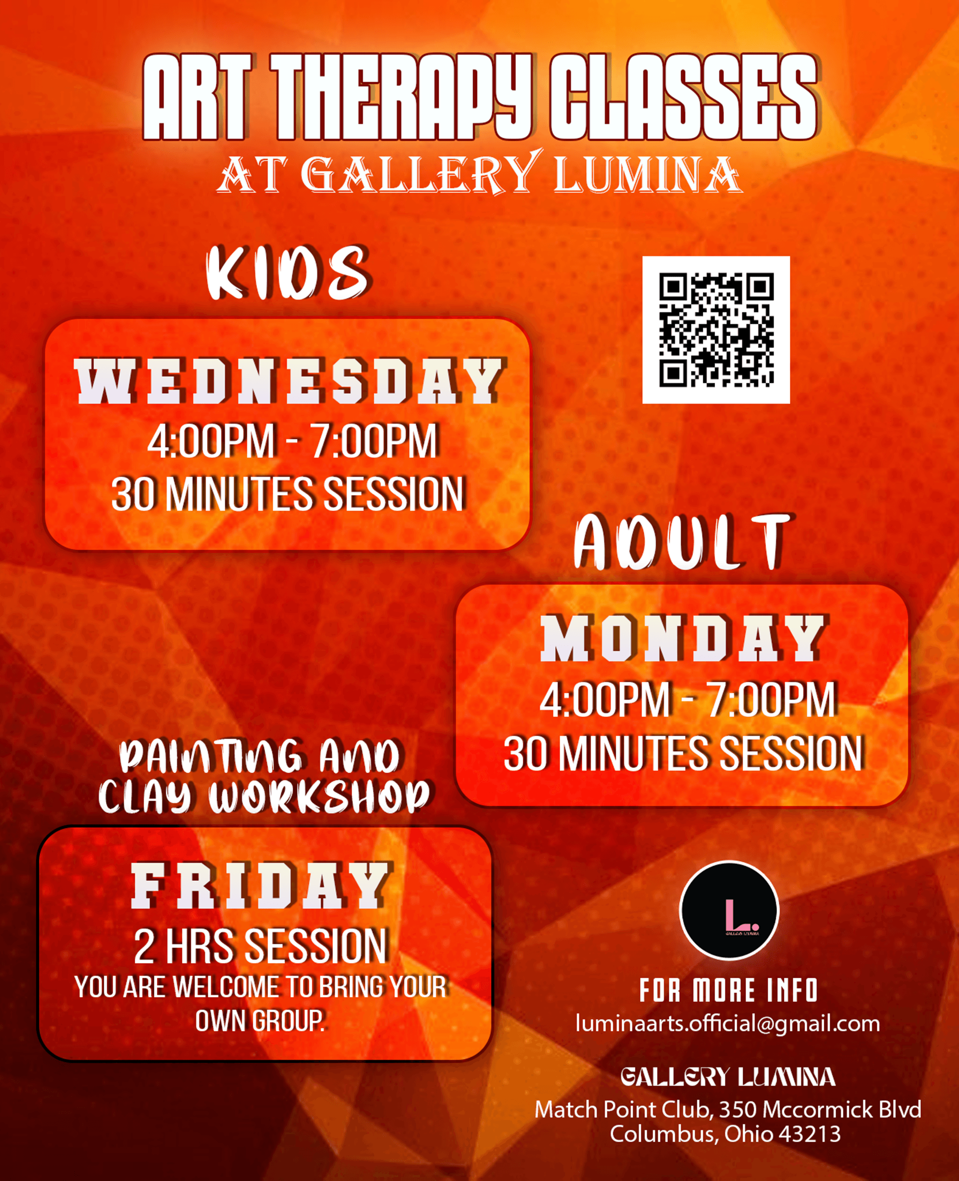 Adult Creative Art Therapy Class