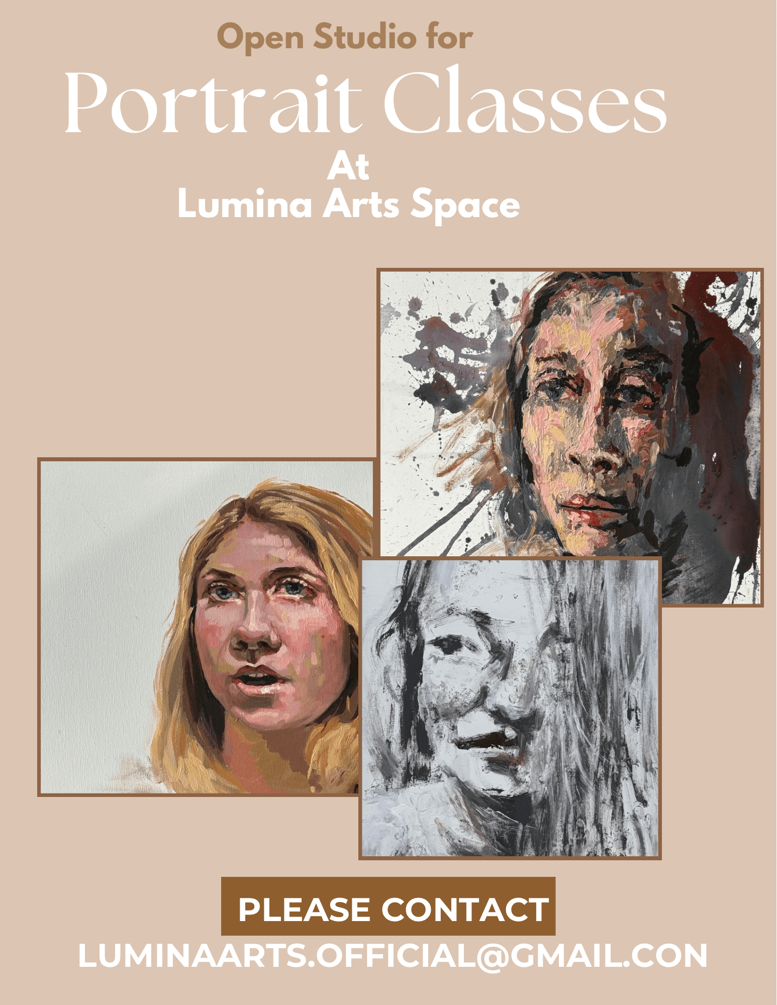 Portrait Classes