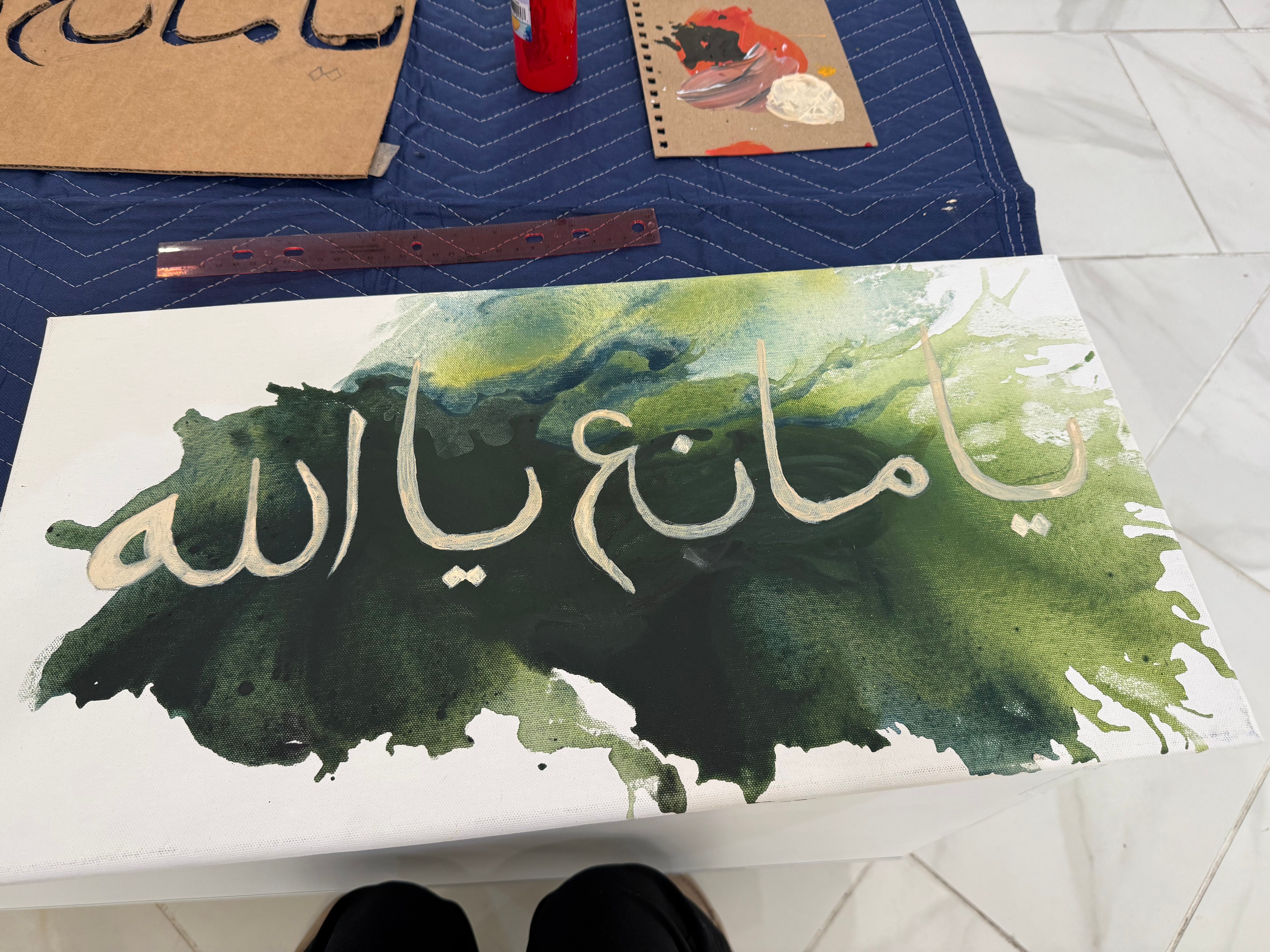 Calligraphy Workshop